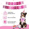 Pacific Pups Products Dog Birthday Party Set - 5 Piece Kit for Birthday Party for Dogs - 4 of 4