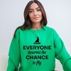 Simply Sage Market Women's Graphic Sweatshirt Deserve A Chance To Fly - 2 of 4
