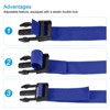 Unique Bargains Travel Luggage Adjustable Buckle Outdoor Bag Suitcase Belt - 4 of 4