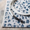 Courtyard CY8505 Power Loomed Indoor/Outdoor Area Rug  - Safavieh - 2 of 4