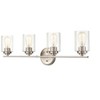 Millennium Lighting 4 - Light Vanity in  Satin Nickel - 3 of 4