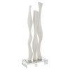 Uttermost Gale White Marble Sculpture - 3 of 4