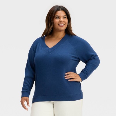 Women's Leisure Studio French Terry Pullover Sweatshirt - Universal Thread™
