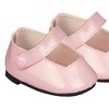 Sophia’s Mary Jane Shoes for 18” Dolls, Pink - 2 of 3
