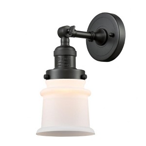 Canton - 1 Light Wall Sconce In Industrial Style-11 Inches Tall and 5.25 Inches Wide - 1 of 1
