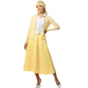 HalloweenCostumes.com Grease Women's Plus Size Good Sandy Costume. - 1 of 3