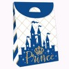 Big Dot of Happiness Royal Prince Charming - Baby Shower or Birthday Gift Favor Bags - Party Goodie Boxes - Set of 12 - 3 of 4