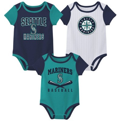 MLB Seattle Mariners Toddler Boys' 3pk T-Shirt - 2T