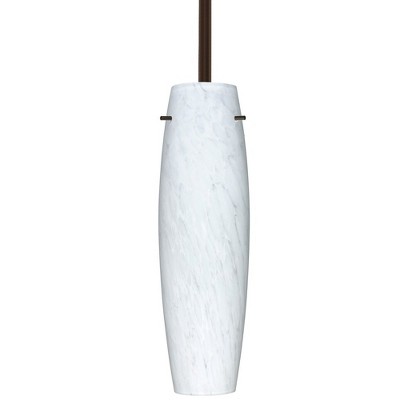 Besa Lighting Tu Tu 1 - Light Pendant in  Bronze