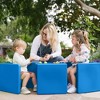 ECR4Kids Tri-Me Adaptable Kids Cube Chair, Indoor Outdoor Plastic, 3-in-1 Multipurpose Table/Seat - image 4 of 4