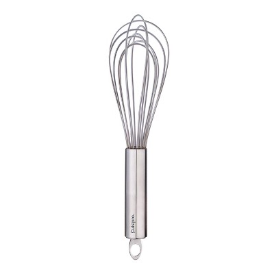 Cuisipro 10 Inch Silicone Flat Whisk, Red : Target