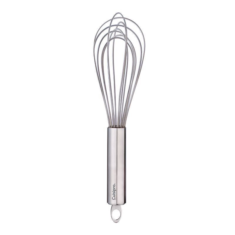 Cuisipro 10 Inch Silicone Balloon Whisk, Frosted, 1 of 2