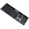 Macally Bluetooth Wireless Solar Slim Full Keyboard - Space Gray - image 4 of 4