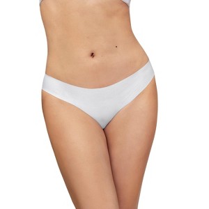 Leonisa No Ride-Up Seamless Thong Panty - - 1 of 4