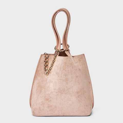 A New Day Gathered Pochette Handbag - A New Day™ Light Brown