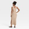Women's Ribbed Maxi Sweater Dress - Universal Thread™ - 2 of 3
