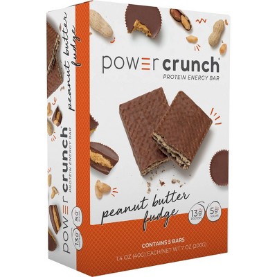 Power Crunch Protein Energy Bar Peanut Butter Fudge - 5ct