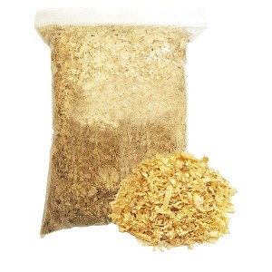 Continental Sleep, Premium Natural Pine Bedding for Small Indoor and Outdoor Pets, Dust Free, Soft Shavings, Kiln Dried & Heat Treated, Beige - 1 of 4