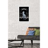 Trends International Episodic Drawing - Cat On The Hill Framed Wall Poster Prints - 2 of 4