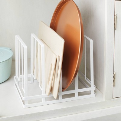 Wire Storage Pan Organizer White - Brightroom&#8482;