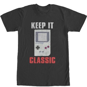 Men's Nintendo Game Boy Keep it Classic T-Shirt - 1 of 4