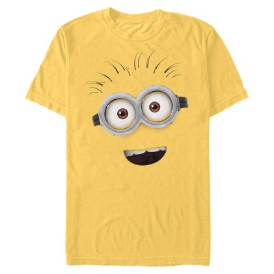 Mens Despicable Me Phil Minion Costume T Shirt