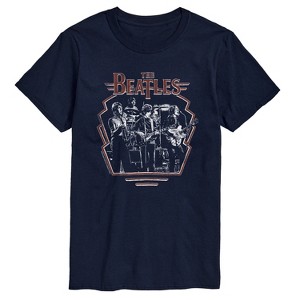 Men's - The Beatles - Revolution Live -Men's Short Sleeve Tee Short Sleeve Graphic T-Shirt - 1 of 4