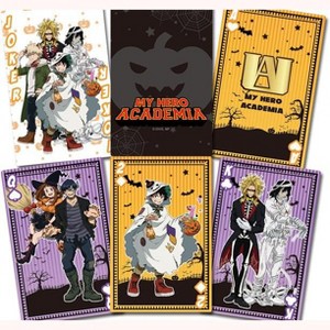 MY HERO ACADEMIA HALLOWEEN GROUP PLAYING CARDS - 1 of 1