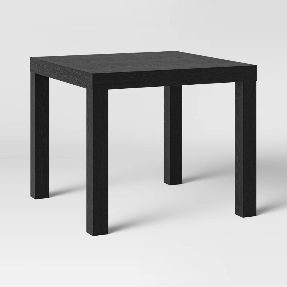 Side Table Black - Room Essentials