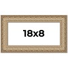 PosterPalooza | Panoramic Museum Silver Picture Frame - UV Acrylic, Foam Board Backing, Hanging Hardware - 2 of 4
