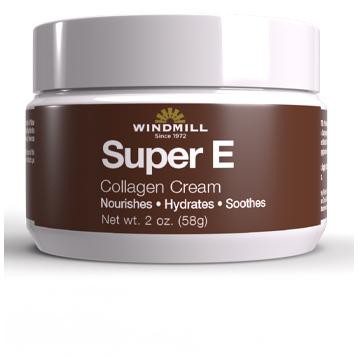 Windmill - Super E, Moisturizing Vitamin E Skin Cream, 1 Oz