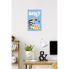 Trends International Bluey (2018) - Stacked Up Family Fun Unframed Wall Poster Prints - 2 of 4