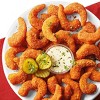 Nashville Hot Seasoned Breaded Shrimp - Frozen - 22oz - Good & Gather™ - 3 of 3