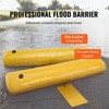 VEVOR Flood Barriers, Sandbag Alternative Flood Bags 4 Pack,  Flood Barrier for Home, Water Barriers for Flooding, Doorway, (4FTx6in), Yellow - 3 of 4