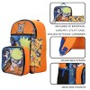 Naruto Classic Sasuke Vs Naruto 16 Youth 5-Piece Backpack Set - 2 of 4