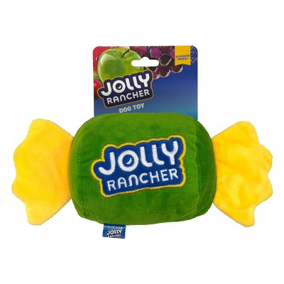 HERSHEY'S Jolly Rancher Dog Plush Toy - Green
