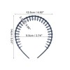 Unique Bargains Women's Classic Fashion Frosted Wavy Hairband 3.74" ID 1 Pc - 3 of 4