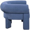 Meridian Furniture,Stefano Polyester Fabric Accent Chair - 4 of 4