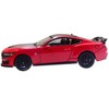 2024 Ford Mustang Dark Horse Red with Black  "2025 Greenlight Waltersons Expo Exclusive" 1/64 Diecast Model Car by Greenlight - 2 of 2