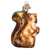 Old World Christmas 3.0 Inch Squirrel Ornament Wildlife Squirrel Tree Ornaments - 2 of 3