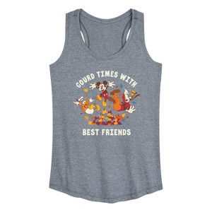Women's - Disney - Gourd Times With Best Friends Graphic Racerback Tank - 1 of 4