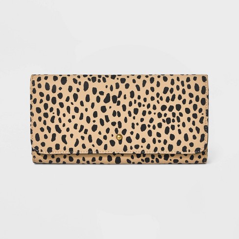 Leopard Pattern Small Wallet