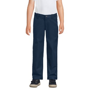 Lands' End Kids Iron Knee Active Chino Pants - 1 of 4