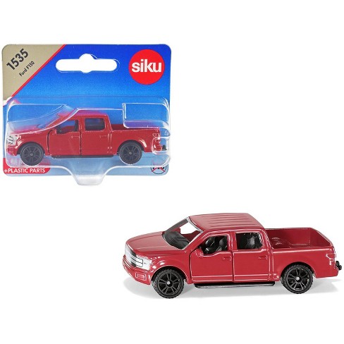 Ford F-150 Pickup Truck Red Diecast Model Car by Siku