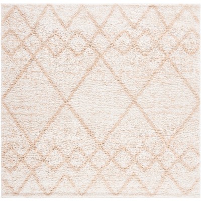 Berber Shag BER574 Power Loomed Indoor Rugs - Safavieh
