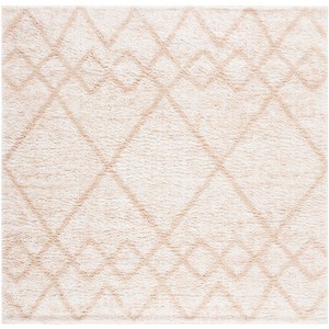 Berber Shag BER574 Power Loomed Indoor Rugs - Safavieh - 1 of 4