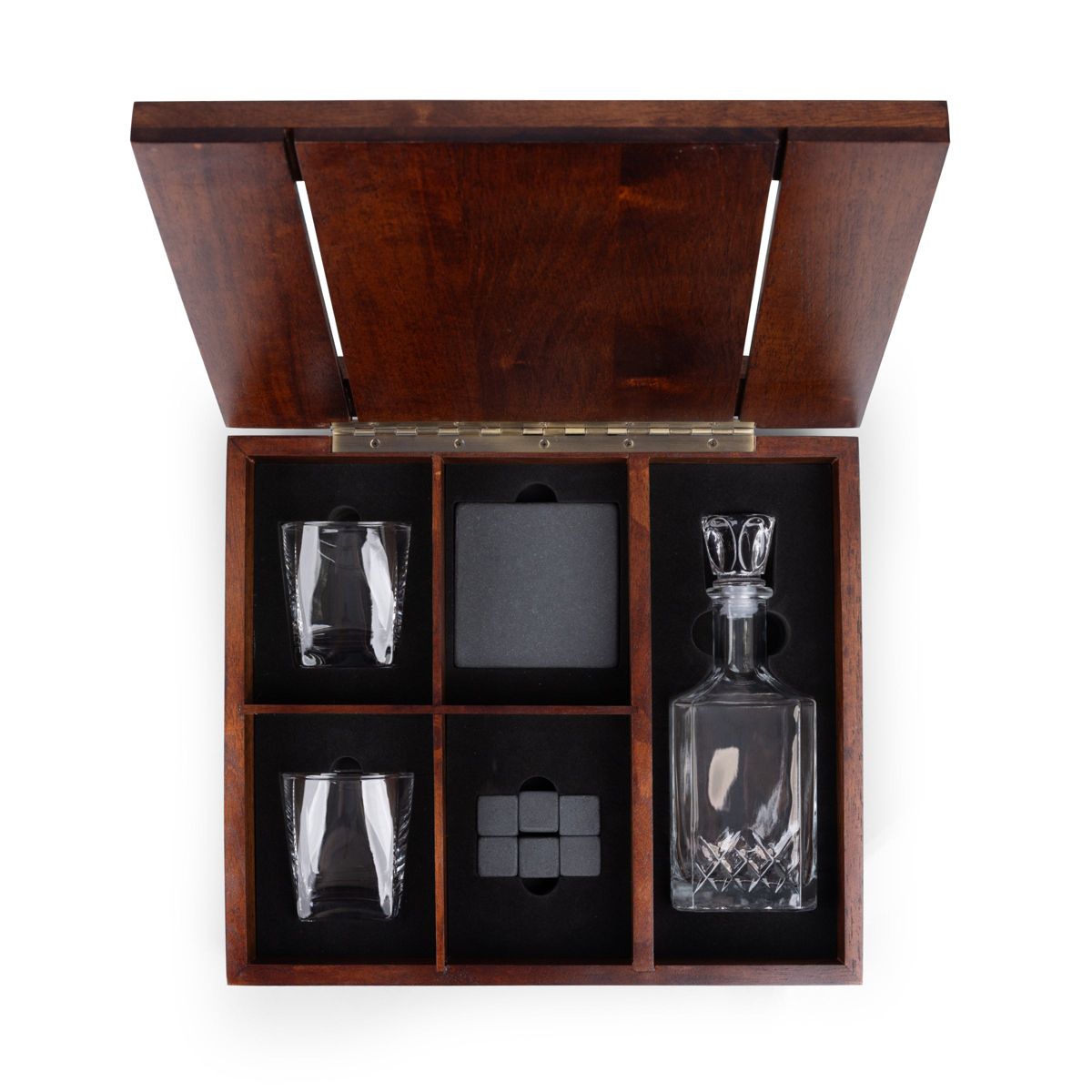 Picnic Time 12pc Barware Box with Decanter Gift Set - thumbnail 6