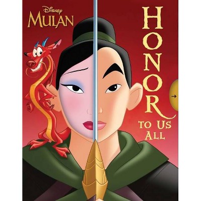 Disney Mulan: Honor to Us All - (Multi-Novelty) by  Sally Little (Board Book)