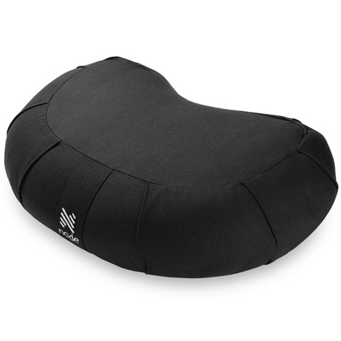 Black Meditation Cushion Set - Still Sitting Meditation Supply