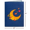 Paper Love 3D Autumn Moon Pop Up Greeting Card - 2 of 4